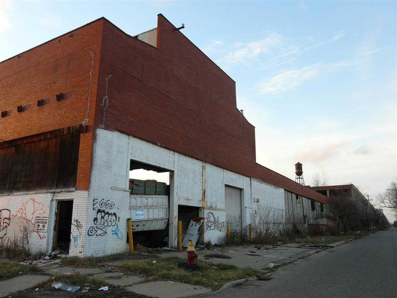 Illustration for article titled The Ruins Of Detroit Industry: Five Former Factories